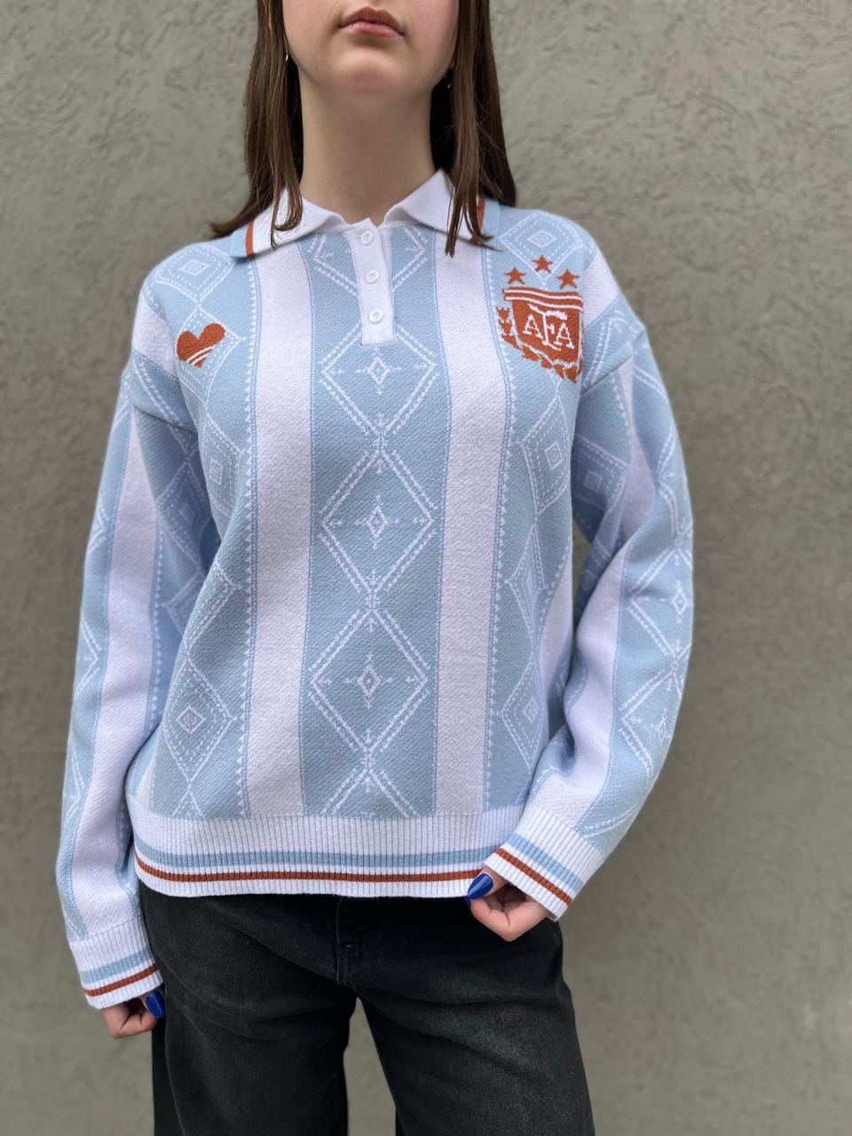 sweater chomba MA057
